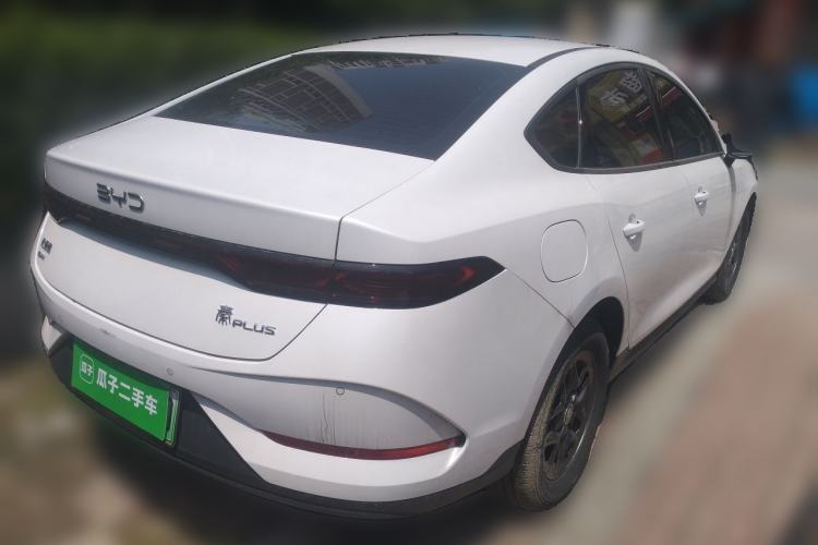 Used BYD Qin PLUS 2025 DM-i Smart Drive 55KM Leading Model Rear Right 45 Deg