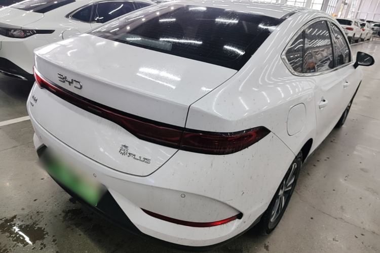 Used BYD Qin PLUS 2025 DM-i Smart Drive 55KM Leading Model Rear Right 45 Deg