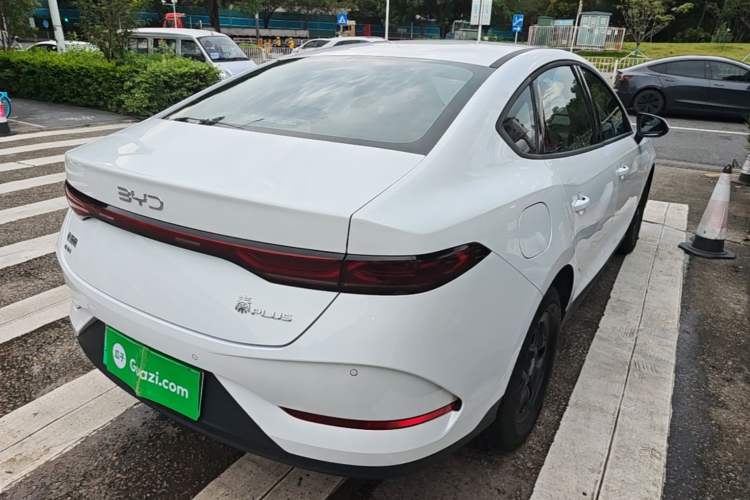 Used BYD Qin PLUS  Rear Right 45 Deg