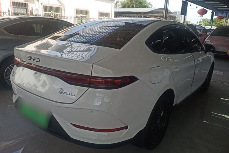 Used BYD Qin PLUS 2025 DM-i Smart Drive 55KM Leading Model Rear Right 45 Deg