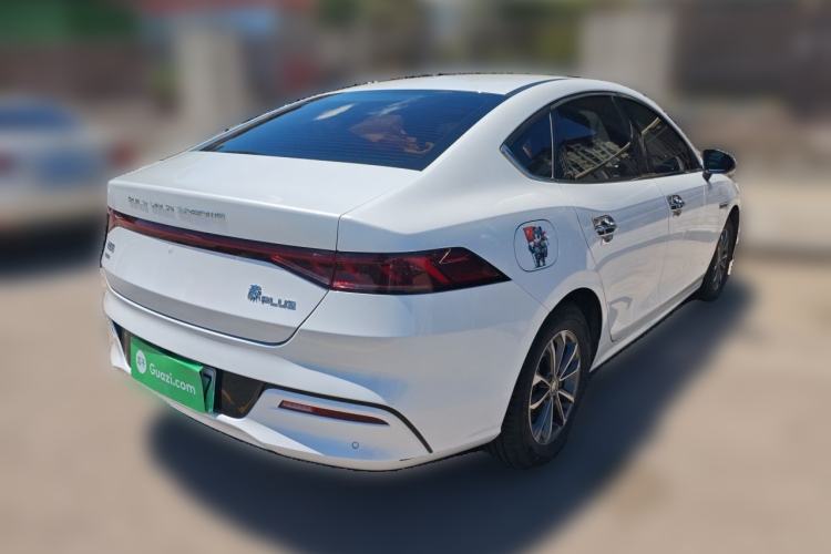 Used BYD Qin PLUS 2025 DM-i Smart Drive 55KM Leading Model Rear Right 45 Deg