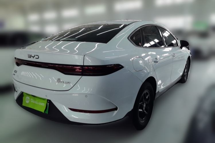 Used BYD Qin PLUS 2025 DM-i Smart Drive 55KM Leading Model Rear Right 45 Deg