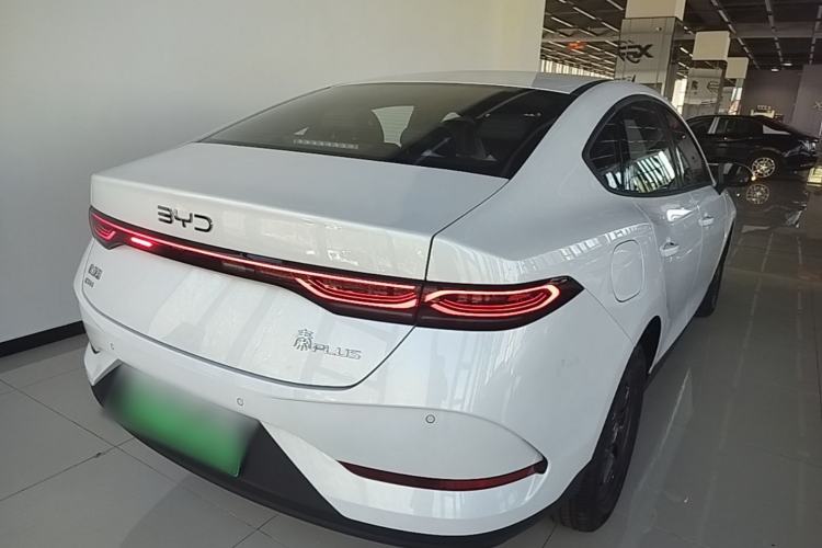 Used BYD Qin PLUS 2025 DM-i Smart Drive 55KM Leading Model Rear Right 45 Deg