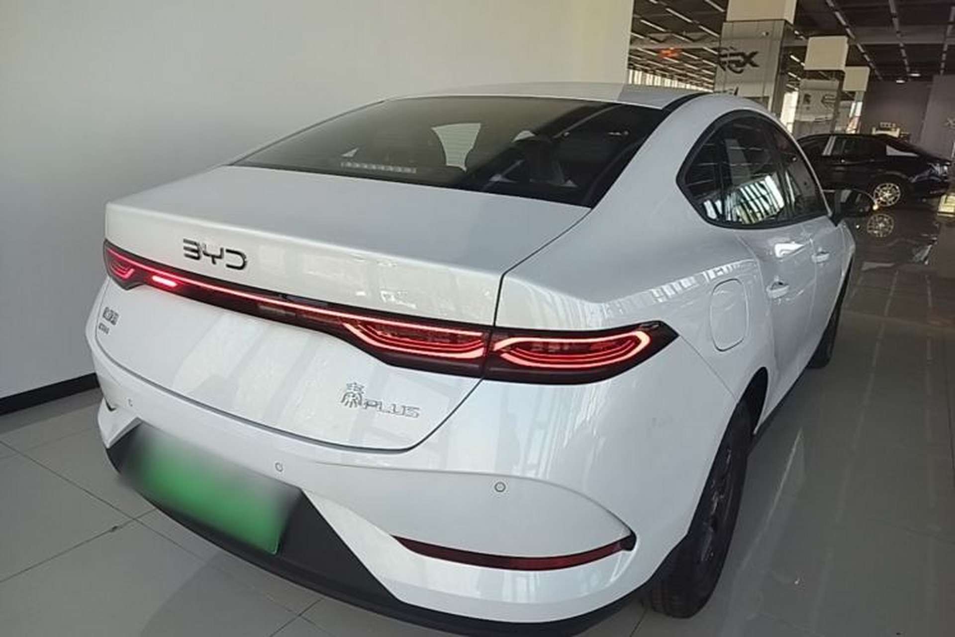 Used BYD Qin PLUS 2025 DM-i Smart Drive 55KM Leading Model Rear Right 45 Deg