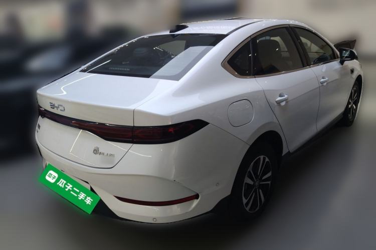 Used BYD Qin PLUS 2025 DM-i Smart Drive 120KM Superior Model Rear Right 45 Deg