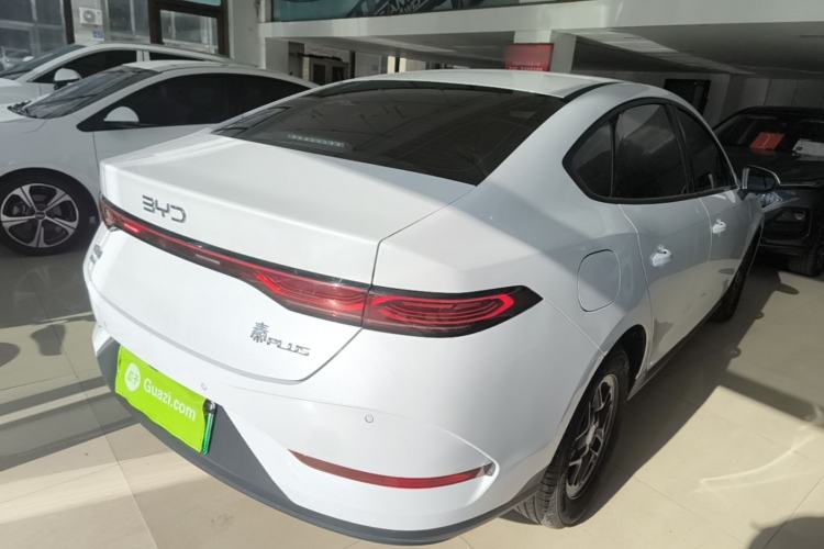 Used BYD Qin PLUS 2025 DM-i Smart Drive 55KM Leading Model Rear Right 45 Deg