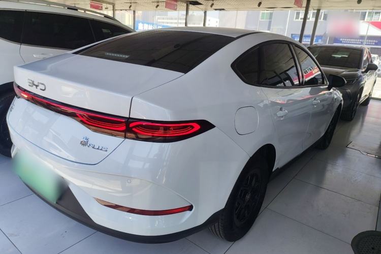 Used BYD Qin PLUS 2025 DM-i Smart Drive 55KM Leading Model Rear Right 45 Deg
