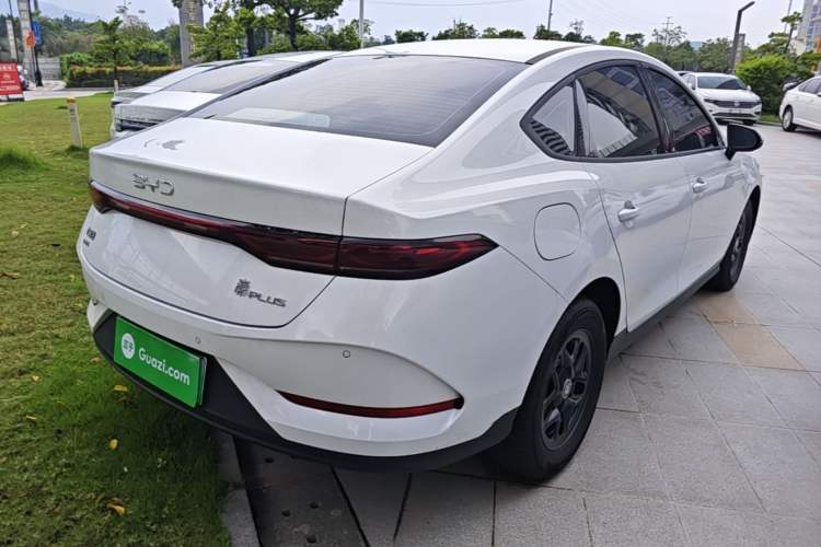 Used BYD Qin PLUS 2025 DM-i Smart Drive 55KM Leading Model Rear Right 45 Deg