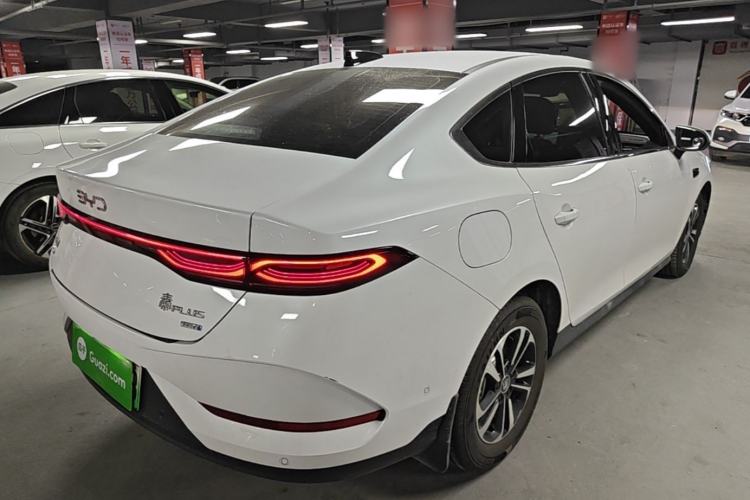 Used BYD Qin PLUS 2025 DM-i Smart Drive 55KM Beyond Model Rear Right 45 Deg