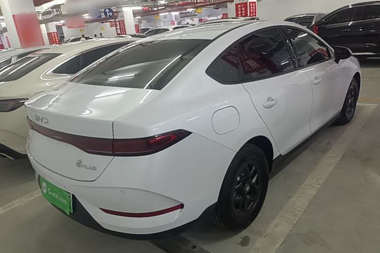 Used BYD Qin PLUS 2025 DM-i Smart Drive 55KM Leading Model Rear Right 45 Deg