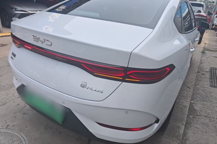 Used BYD Qin PLUS  Rear Right 45 Deg