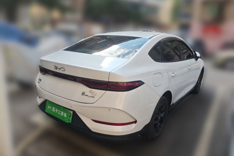 Used BYD Qin PLUS  Rear Right 45 Deg