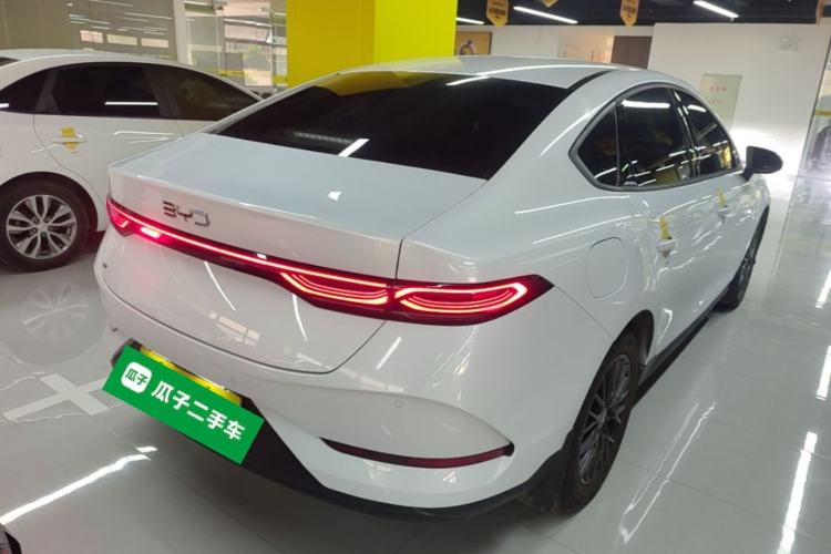 Used BYD Qin PLUS  Rear Right 45 Deg