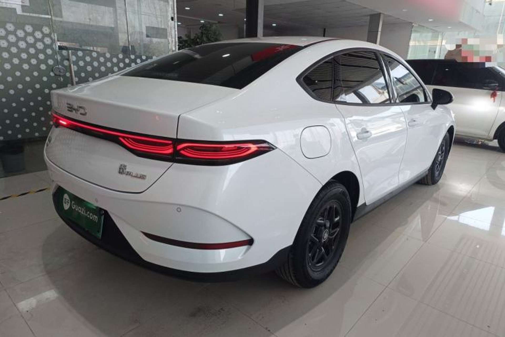 Used BYD Qin PLUS 2025 DM-i Smart Drive 55KM Leading Model Rear Right 45 Deg