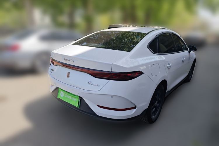 Used BYD Qin PLUS 2025 DM-i Smart Drive 55KM Leading Model Rear Right 45 Deg