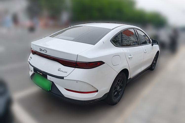 Used BYD Qin PLUS 2025 DM-i Smart Drive 55KM Leading Model Rear Right 45 Deg