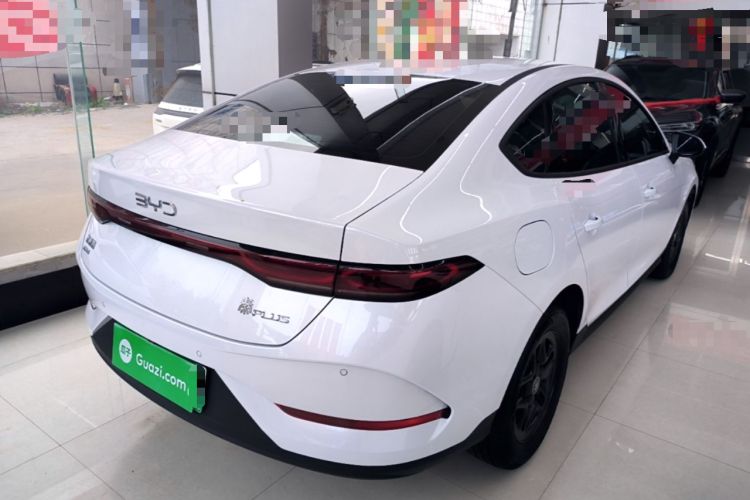 Used BYD Qin PLUS 2025 DM-i Smart Drive 55KM Leading Model Rear Right 45 Deg