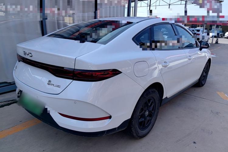 Used BYD Qin PLUS 2025 DM-i Smart Drive 55KM Leading Model Rear Right 45 Deg