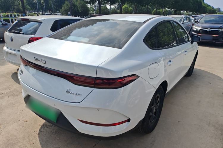 Used BYD Qin PLUS 2025 DM-i Smart Drive 55KM Leading Model Rear Right 45 Deg