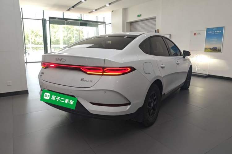Used BYD Qin PLUS 2025 DM-i Smart Drive 55KM Leading Model Rear Right 45 Deg