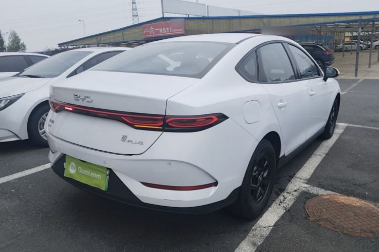 Used BYD Qin PLUS 2025 DM-i Smart Drive 55KM Leading Model Rear Right 45 Deg