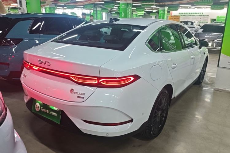 Used BYD Qin PLUS 2025 EV Smart Drive Version 510KM Beyond Model Rear Right 45 Deg