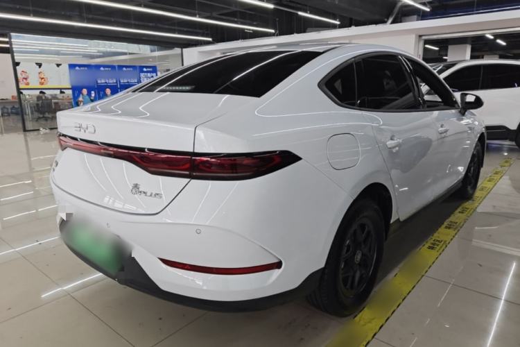 Used BYD Qin PLUS  Rear Right 45 Deg