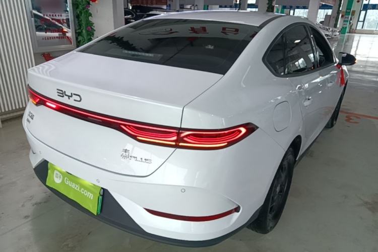 Used BYD Qin PLUS 2025 DM-i Smart Drive 55KM Leading Model Rear Right 45 Deg