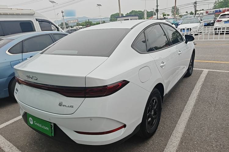 Used BYD Qin PLUS 2025 DM-i Smart Drive 55KM Leading Model Rear Right 45 Deg