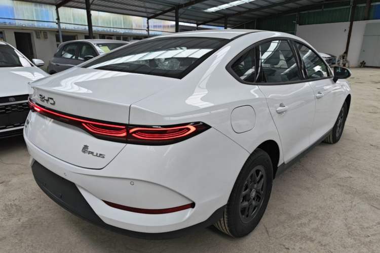 Used BYD Qin PLUS  Rear Right 45 Deg