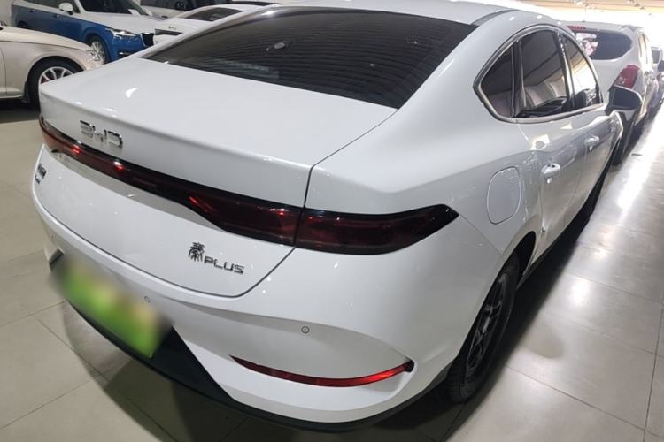Used BYD Qin PLUS 2025 DM-i Smart Drive 55KM Leading Model Rear Right 45 Deg