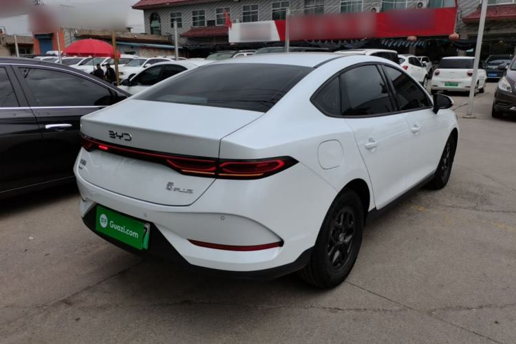Used BYD Qin PLUS 2025 DM-i Smart Drive 55KM Leading Model Rear Right 45 Deg