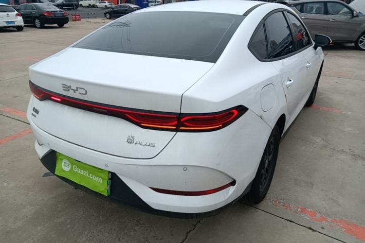 Used BYD Qin PLUS 2025 DM-i Smart Drive 55KM Leading Model Rear Right 45 Deg