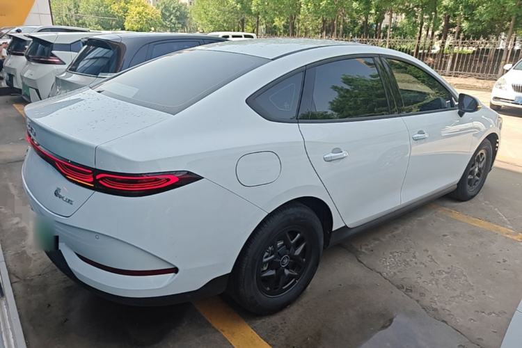 Used BYD Qin PLUS 2025 DM-i Smart Drive 55KM Leading Model Rear Right 45 Deg