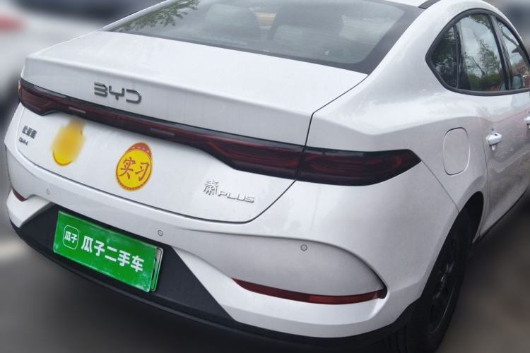 Used BYD Qin PLUS 2025 DM-i Smart Drive 55KM Leading Model Rear Right 45 Deg