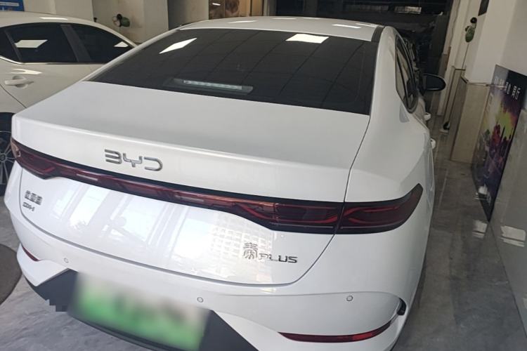 Used BYD Qin PLUS 2025 DM-i Smart Drive 55KM Leading Model Rear Right 45 Deg