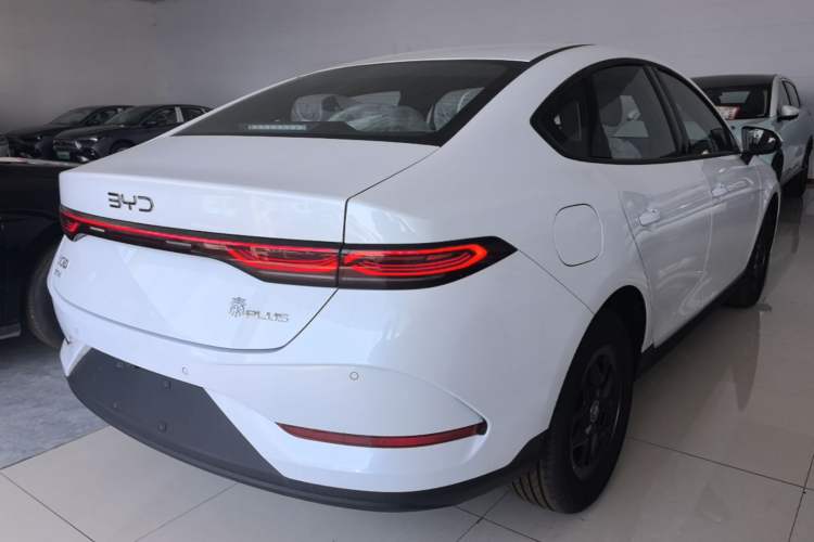 Used BYD Qin PLUS  Rear Right 45 Deg