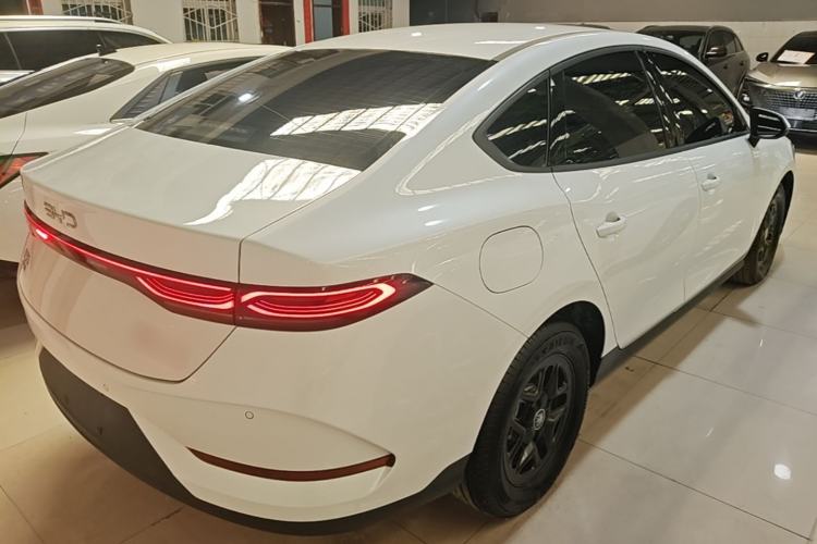 Used BYD Qin PLUS 2025 DM-i Smart Drive 55KM Leading Model Rear Right 45 Deg
