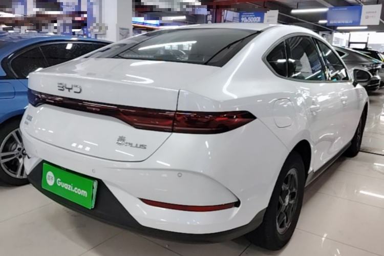 Used BYD Qin PLUS 2025 DM-i Smart Drive 55KM Leading Model Rear Right 45 Deg