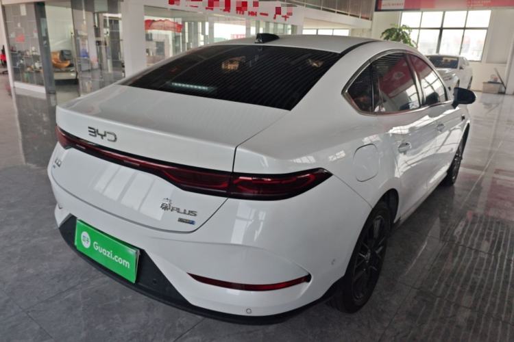Used BYD Qin PLUS 2025 EV Smart Drive Edition 510KM Leading Model Rear Right 45 Deg
