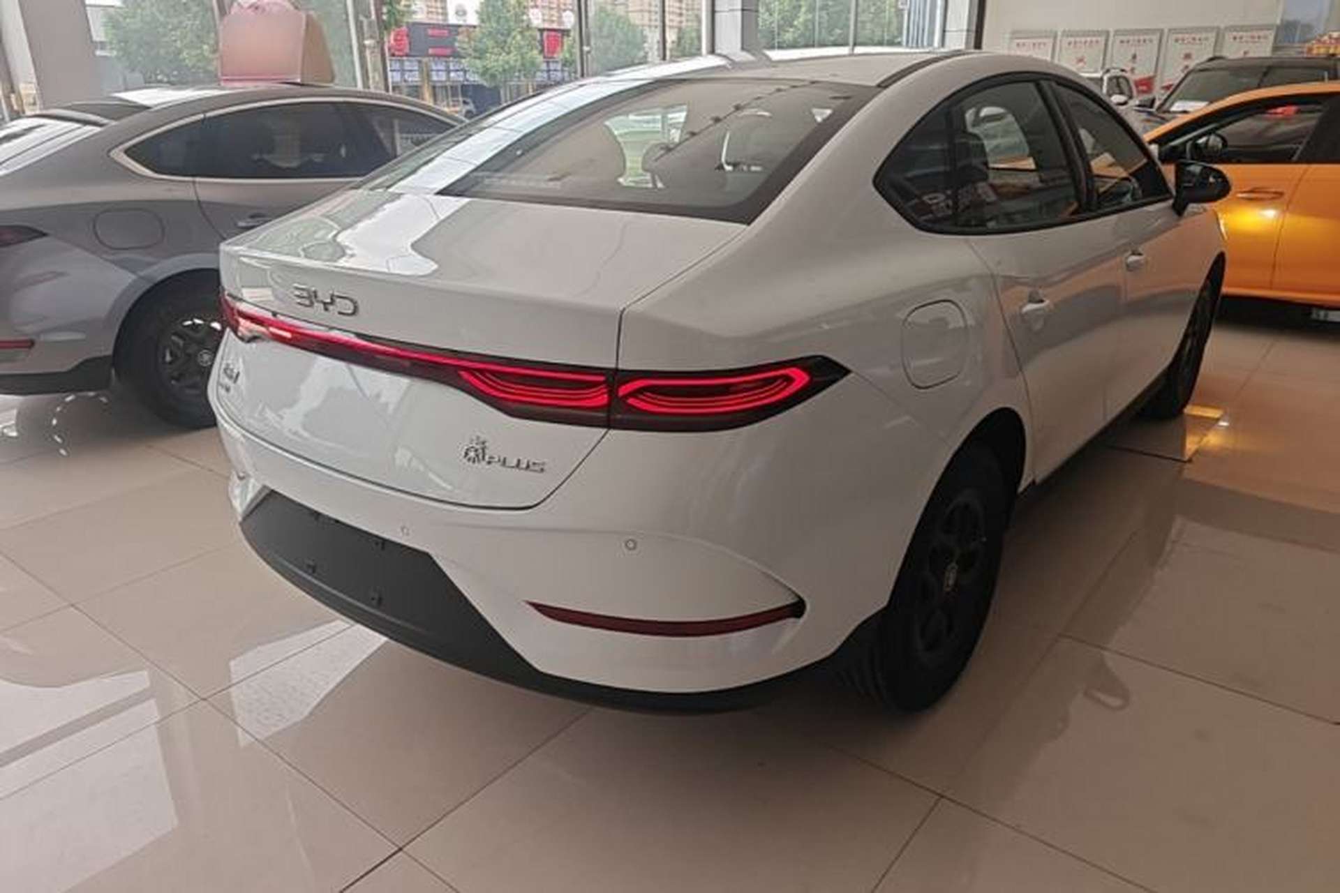 Used BYD Qin PLUS  Rear Right 45 Deg