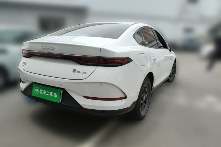 Used BYD Qin PLUS 2025 DM-i Smart Drive 55KM Leading Model Rear Right 45 Deg