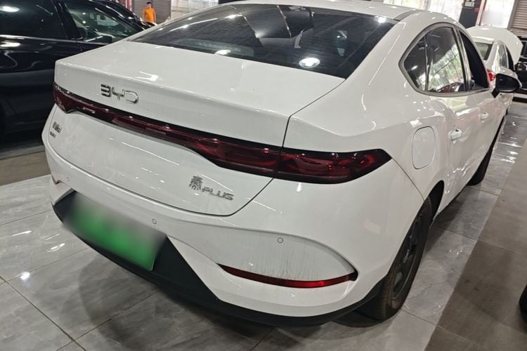 Used BYD Qin PLUS 2025 DM-i Smart Drive 55KM Leading Model Rear Right 45 Deg