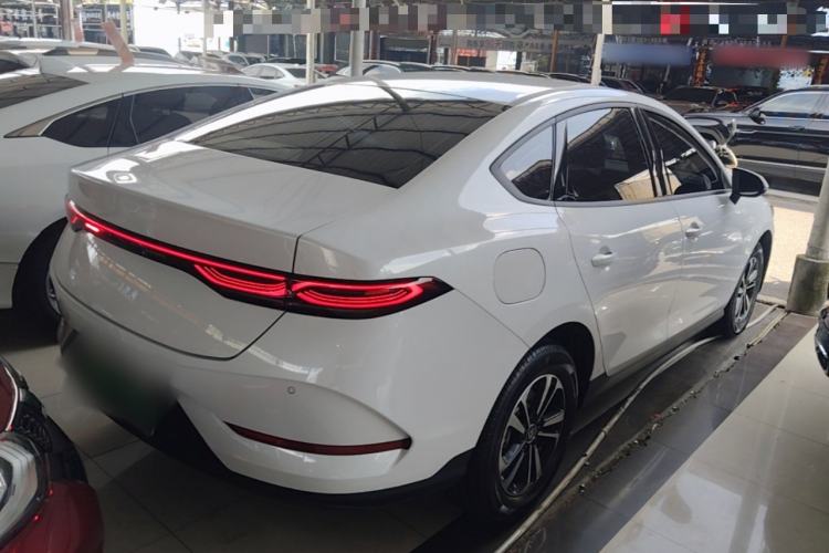 Used BYD Qin PLUS  Rear Right 45 Deg