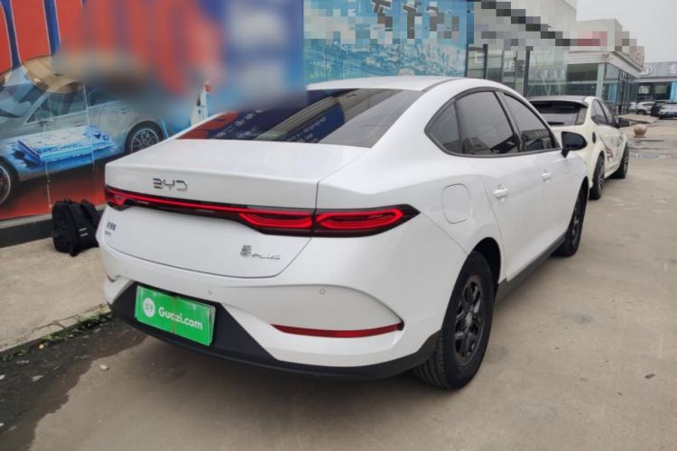 Used BYD Qin PLUS 2025 DM-i Smart Drive 55KM Leading Model Rear Right 45 Deg