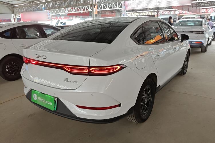 Used BYD Qin PLUS 2025 DM-i Smart Drive 55KM Leading Model Rear Right 45 Deg