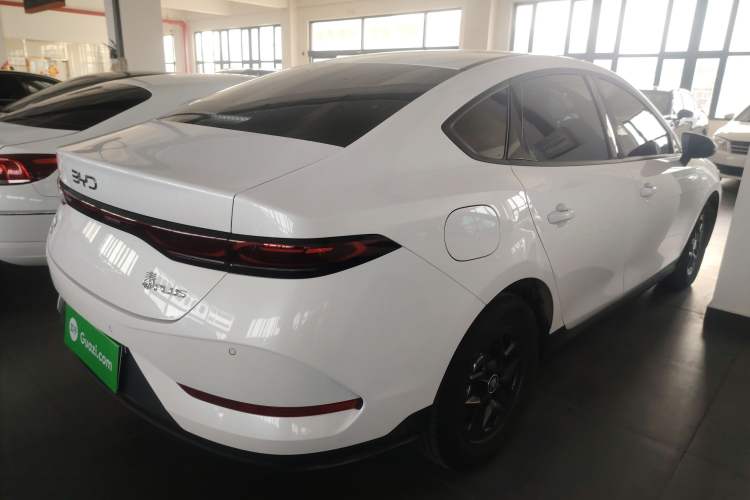 Used BYD Qin PLUS 2025 DM-i Smart Drive 55KM Leading Model Rear Right 45 Deg