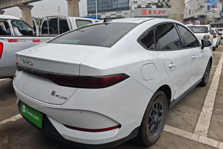 Used BYD Qin PLUS 2025 DM-i Smart Drive 55KM Leading Model Rear Right 45 Deg