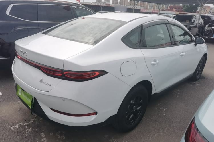 Used BYD Qin PLUS 2025 DM-i Smart Drive 55KM Leading Model Rear Right 45 Deg