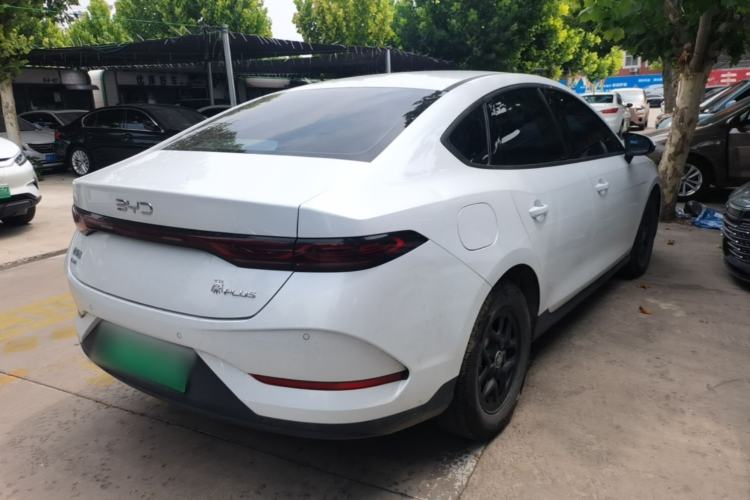 Used BYD Qin PLUS 2025 DM-i Smart Drive 55KM Leading Model Rear Right 45 Deg
